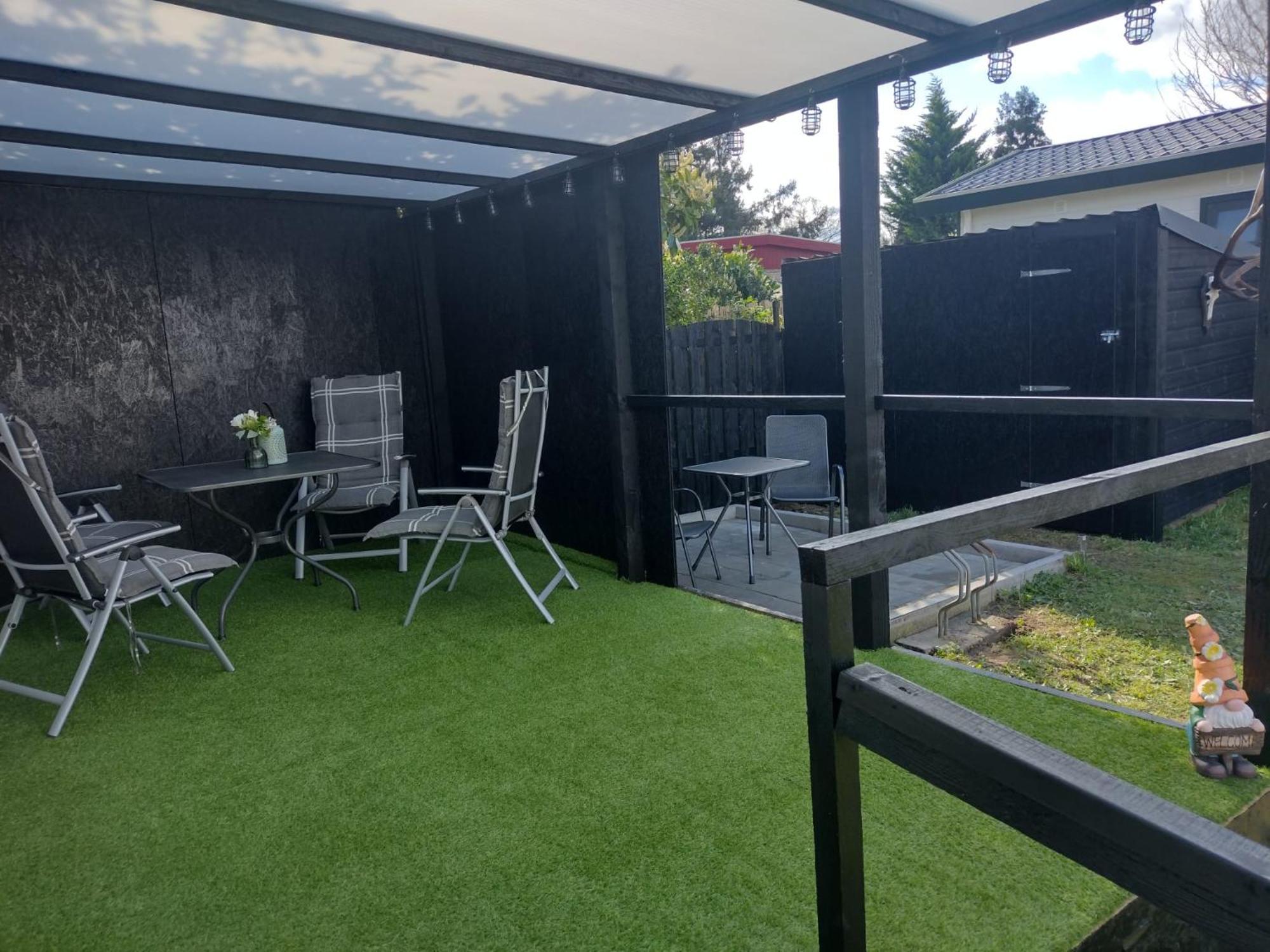 Chalet Relax Putten Exterior foto
